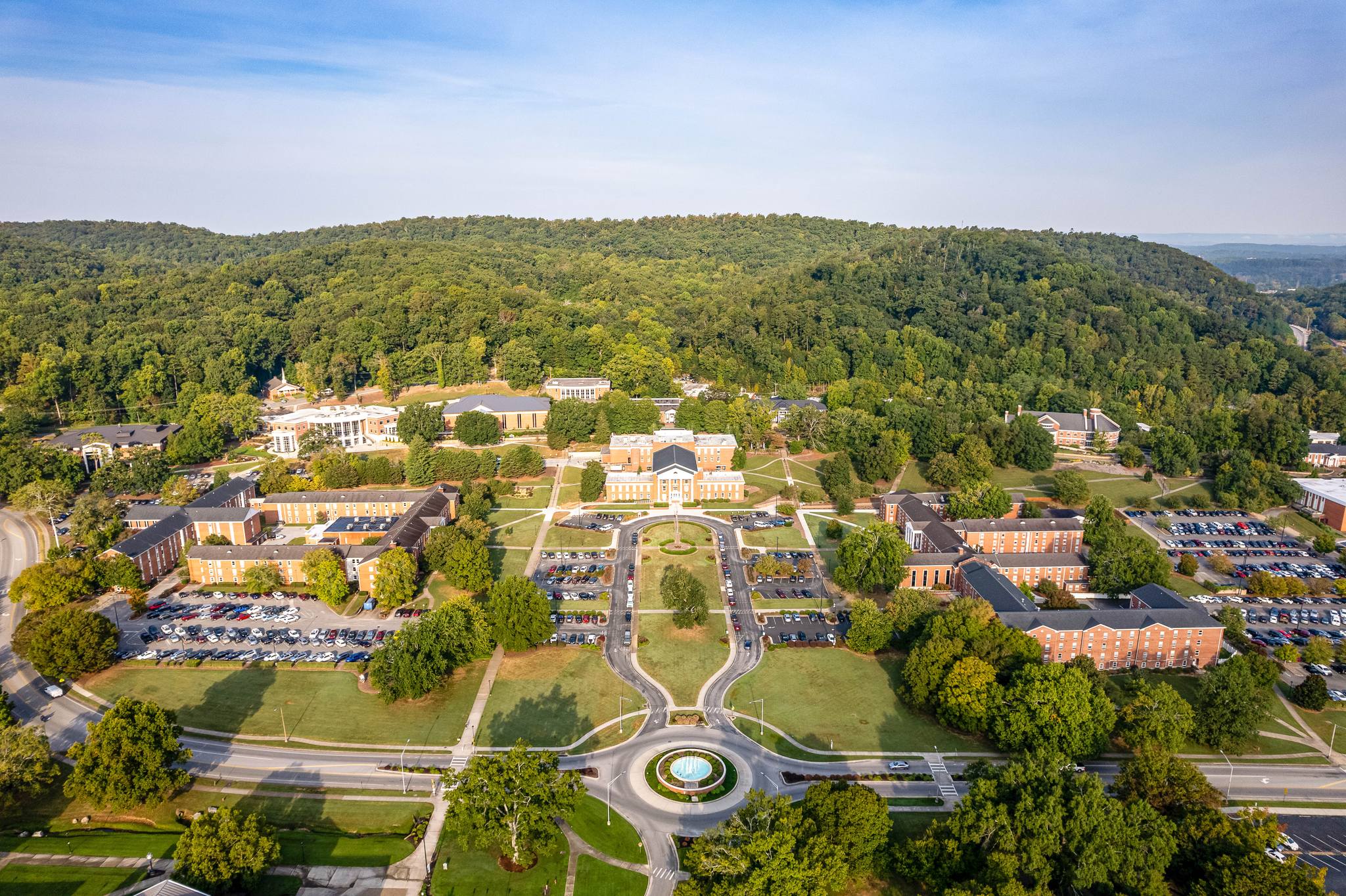 Campus Aerial View